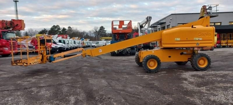 Genie S-45 - 15,7 m - 4x4 - diesel - Bomlift: billede 4 Genie S-45 - 15,7 m - 4x4 - diesel - Bomlift: billede 4