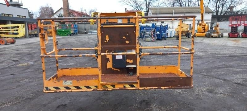 Genie S-45 - 15,7 m - 4x4 - diesel - Bomlift: billede 5 Genie S-45 - 15,7 m - 4x4 - diesel - Bomlift: billede 5