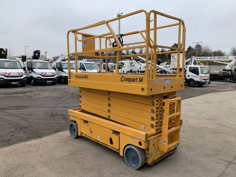 Haulotte Compact 14 - 14 m, electric - Sakselift: billede 1 Haulotte Compact 14 - 14 m, electric - Sakselift: billede 1