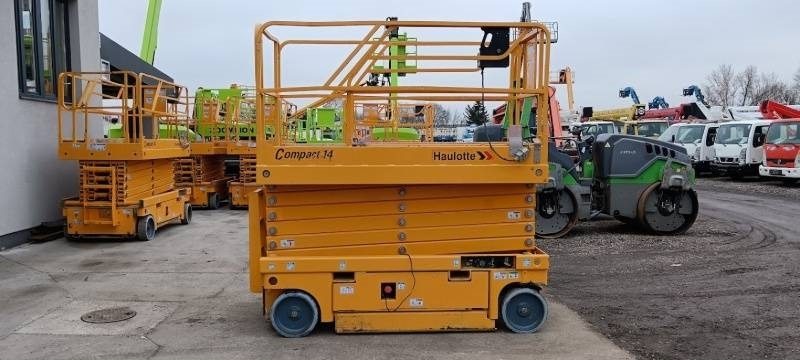 Haulotte Compact 14 - 14 m, electric - Sakselift: billede 5 Haulotte Compact 14 - 14 m, electric - Sakselift: billede 5