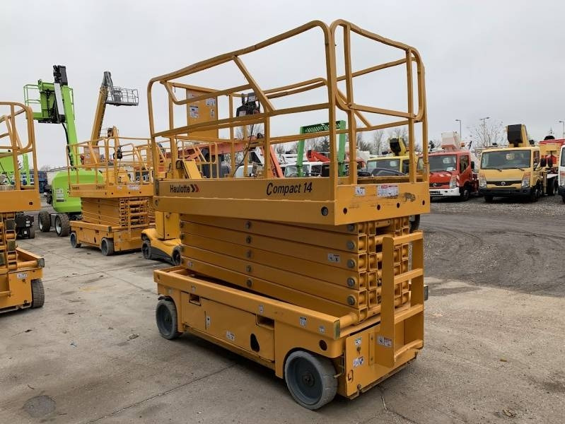 Haulotte Compact 14 - 14 m, electric - Sakselift: billede 1 Haulotte Compact 14 - 14 m, electric - Sakselift: billede 1