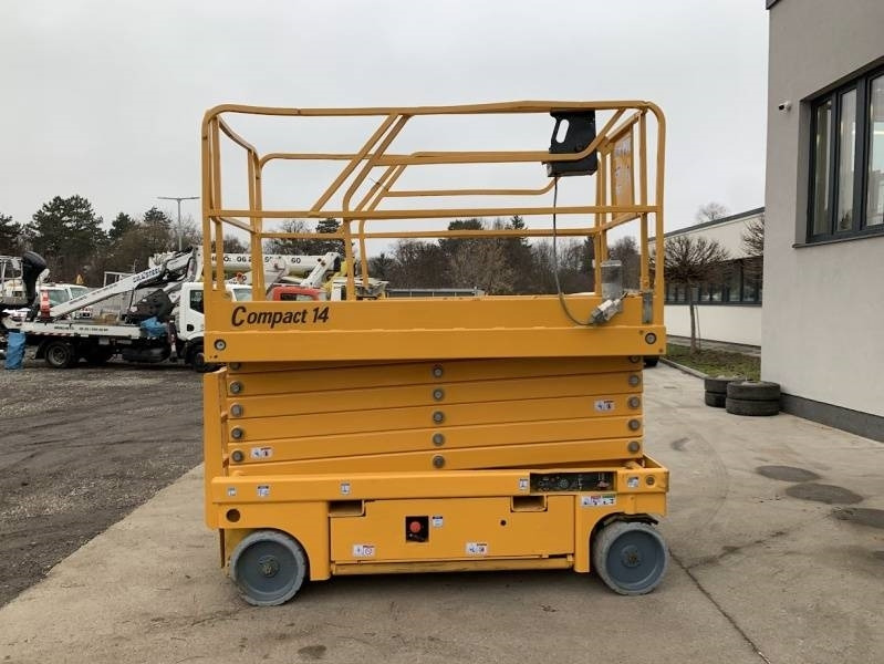 Haulotte Compact 14 - 14 m, electric - Sakselift: billede 4 Haulotte Compact 14 - 14 m, electric - Sakselift: billede 4