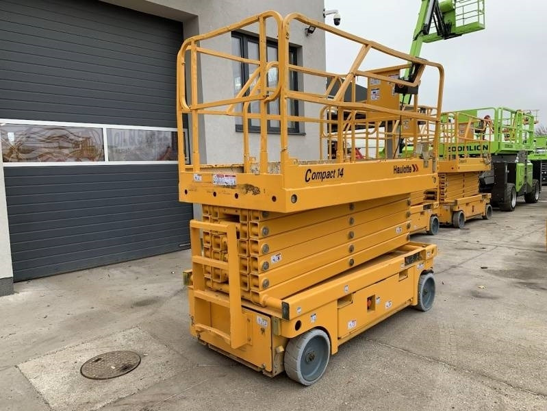 Haulotte Compact 14 - 14 m, electric - Sakselift: billede 2 Haulotte Compact 14 - 14 m, electric - Sakselift: billede 2