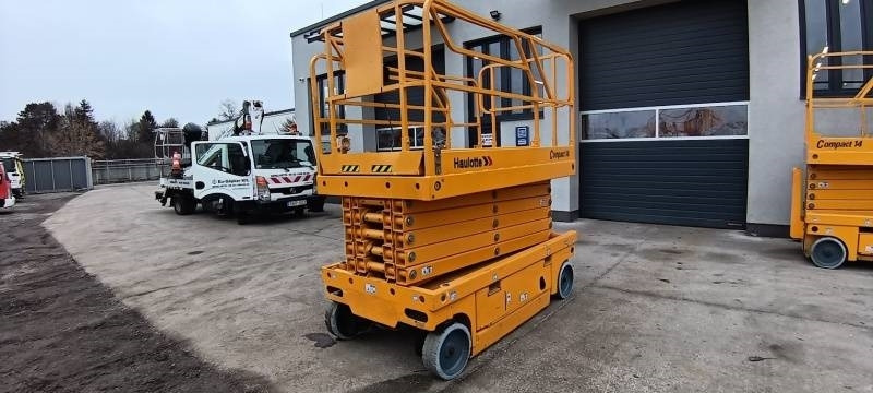 Haulotte Compact 14 - 14 m, electric - Sakselift: billede 2 Haulotte Compact 14 - 14 m, electric - Sakselift: billede 2
