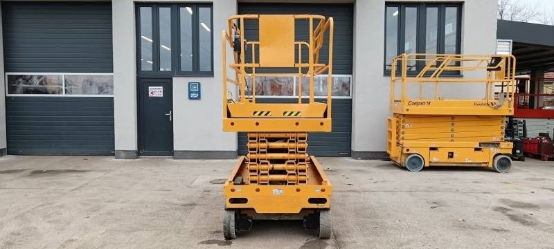 Haulotte Compact 14 - 14 m, electric - Sakselift: billede 3 Haulotte Compact 14 - 14 m, electric - Sakselift: billede 3