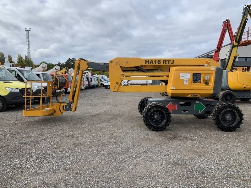 Haulotte HA16RTJ - 16m, 4x4x4, diesel - Bomlift: billede 5 Haulotte HA16RTJ - 16m, 4x4x4, diesel - Bomlift: billede 5