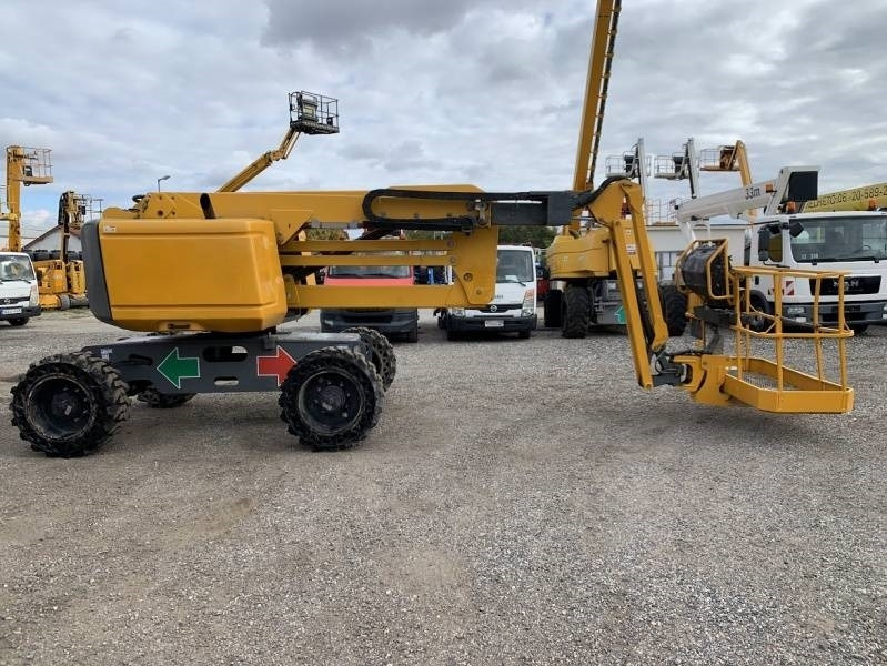 Haulotte HA16RTJ - 16m, 4x4x4, diesel - Bomlift: billede 4 Haulotte HA16RTJ - 16m, 4x4x4, diesel - Bomlift: billede 4