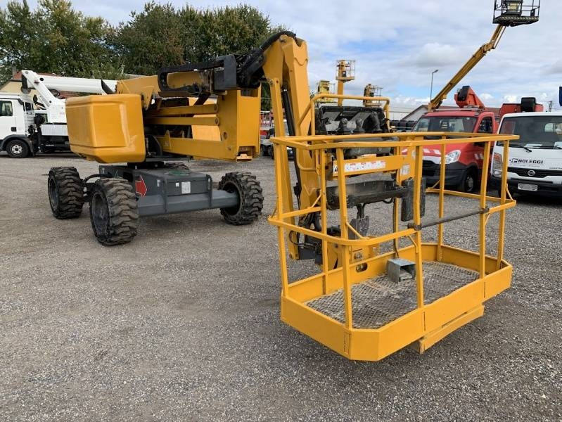 Haulotte HA16RTJ - 16m, 4x4x4, diesel - Bomlift: billede 1 Haulotte HA16RTJ - 16m, 4x4x4, diesel - Bomlift: billede 1