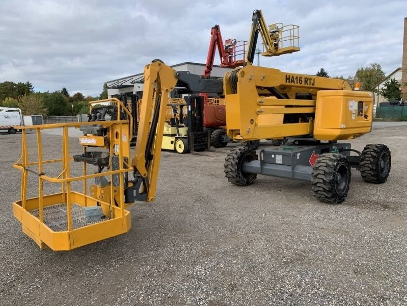 Haulotte HA16RTJ - 16m, 4x4x4, diesel - Bomlift: billede 2 Haulotte HA16RTJ - 16m, 4x4x4, diesel - Bomlift: billede 2