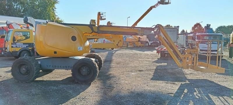 Haulotte HA16SPX - 16m, 4x4, diesel - Bomlift: billede 4 Haulotte HA16SPX - 16m, 4x4, diesel - Bomlift: billede 4