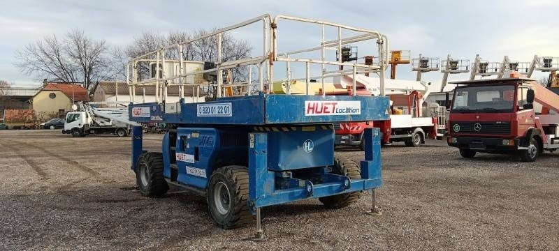 JLG 3394RT - 12m, 4x4, diesel - Sakselift: billede 1 JLG 3394RT - 12m, 4x4, diesel - Sakselift: billede 1