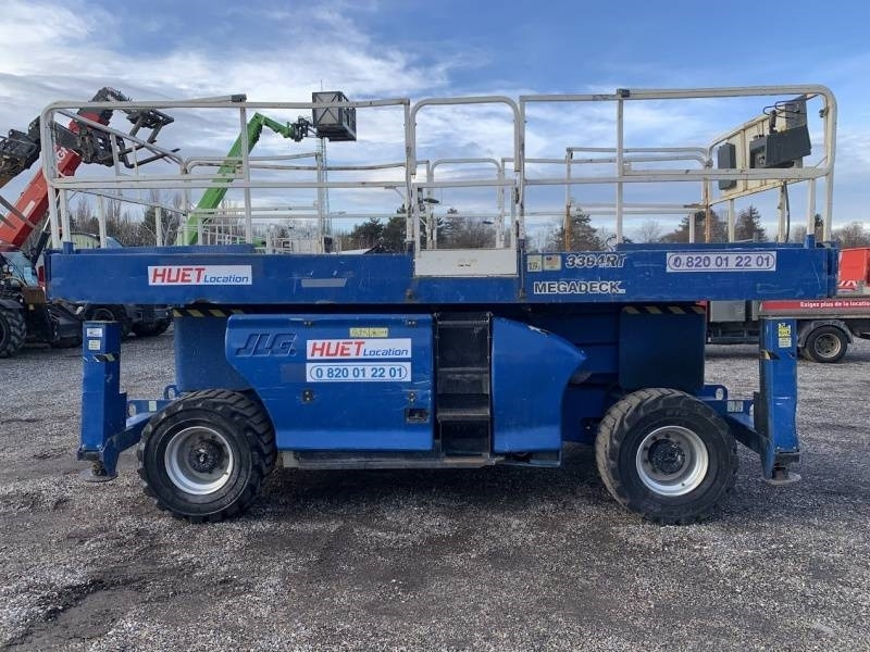 JLG 3394RT - 12m, 4x4, diesel - Sakselift: billede 4 JLG 3394RT - 12m, 4x4, diesel - Sakselift: billede 4