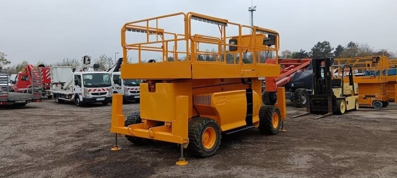 JLG 4394RT - 15m, 4x4, diesel - Sakselift: billede 2 JLG 4394RT - 15m, 4x4, diesel - Sakselift: billede 2