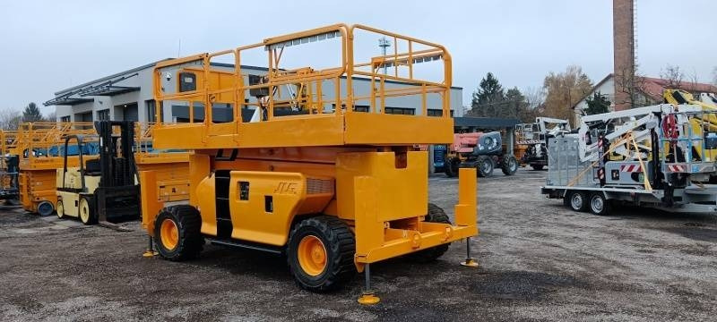 JLG 4394RT - 15m, 4x4, diesel - Sakselift: billede 1 JLG 4394RT - 15m, 4x4, diesel - Sakselift: billede 1