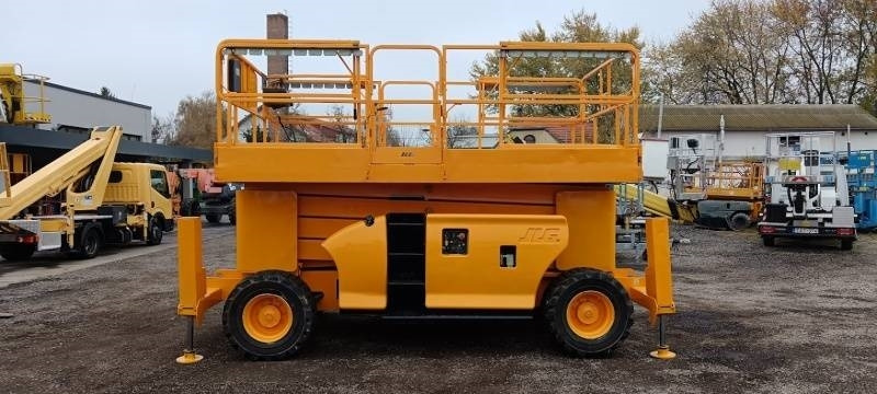 JLG 4394RT - 15m, 4x4, diesel - Sakselift: billede 4 JLG 4394RT - 15m, 4x4, diesel - Sakselift: billede 4