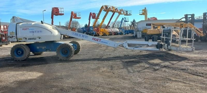 JLG 460SJ - 16,09 m, 230 kg, 4x4 - Bomlift: billede 2 JLG 460SJ - 16,09 m, 230 kg, 4x4 - Bomlift: billede 2
