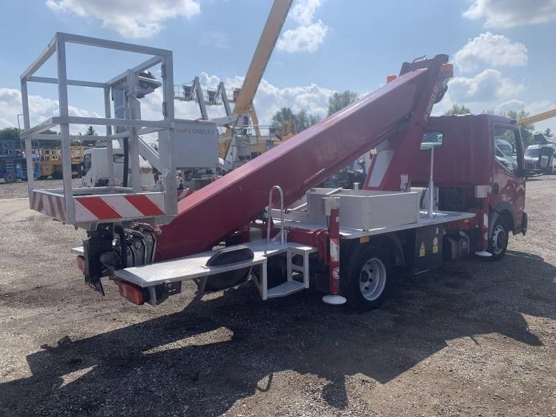 Lastbil med mandskabslift Nissan Cabstar Palfinger P260B - 25,6 m - 230 kg: billede 6