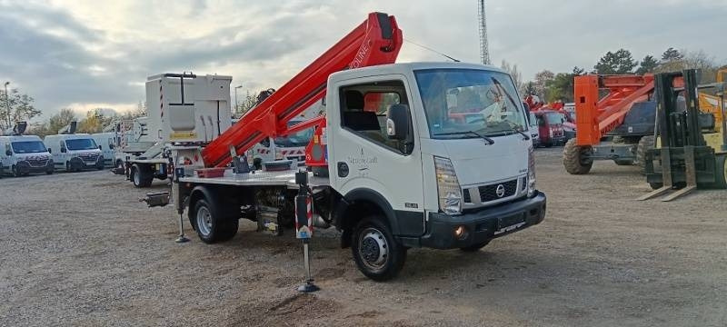 Nissan Cabstar Ruthmann-Ecoline 180 - 18m - 230 kg - Lastbil med mandskabslift: billede 1 Nissan Cabstar Ruthmann-Ecoline 180 - 18m - 230 kg - Lastbil med mandskabslift: billede 1