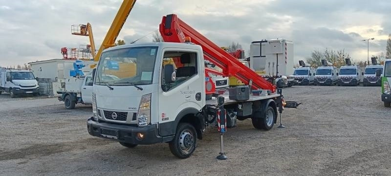 Nissan Cabstar Ruthmann-Ecoline 180 - 18m - 230 kg - Lastbil med mandskabslift: billede 2 Nissan Cabstar Ruthmann-Ecoline 180 - 18m - 230 kg - Lastbil med mandskabslift: billede 2