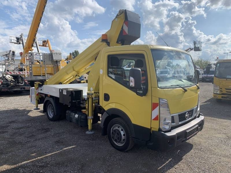 Nissan Cabstar Ruthmann TB270 - 27m - 225 kg - Lastbil med mandskabslift: billede 1 Nissan Cabstar Ruthmann TB270 - 27m - 225 kg - Lastbil med mandskabslift: billede 1