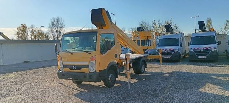 Nissan Cabstar Ruthmann TB270 - 27m - 230 kg - Lastbil med mandskabslift: billede 2 Nissan Cabstar Ruthmann TB270 - 27m - 230 kg - Lastbil med mandskabslift: billede 2