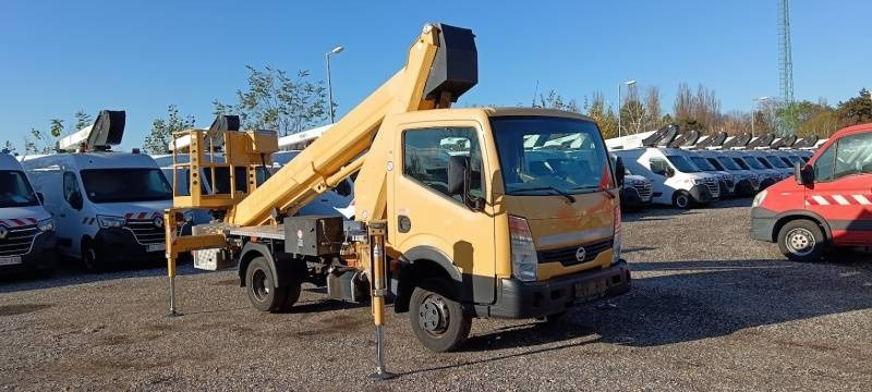 Nissan Cabstar Ruthmann TB270 - 27m - 230 kg - Lastbil med mandskabslift: billede 1 Nissan Cabstar Ruthmann TB270 - 27m - 230 kg - Lastbil med mandskabslift: billede 1