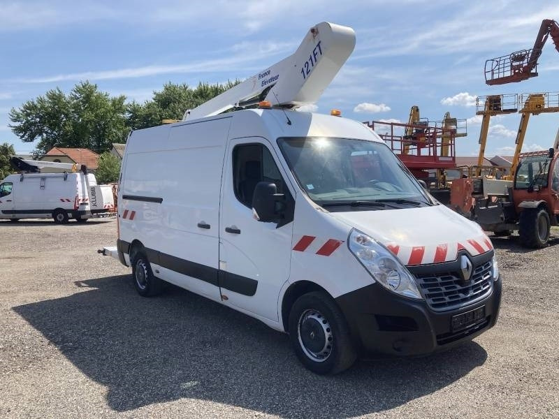 Renault Master France Elevateur 121FT - 12,5 m - 120kg - Lastbil med mandskabslift: billede 1 Renault Master France Elevateur 121FT - 12,5 m - 120kg - Lastbil med mandskabslift: billede 1