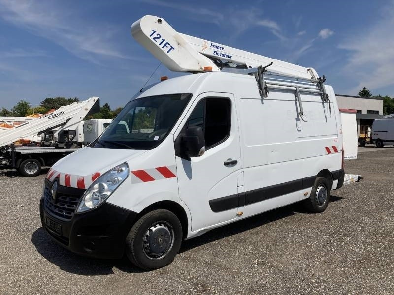 Renault Master France Elevateur 121FT - 12,5 m - 120kg - Lastbil med mandskabslift: billede 2 Renault Master France Elevateur 121FT - 12,5 m - 120kg - Lastbil med mandskabslift: billede 2