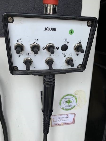 Lastbil med mandskabslift Renault Master Klubb K32 - 12,5 m, 120 kg: billede 14