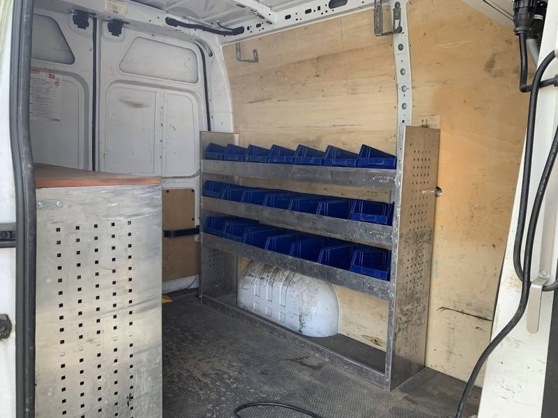 Lastbil med mandskabslift Renault Master Klubb K32 - 12,5 m, 120 kg: billede 15