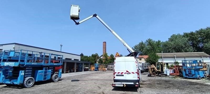 Lastbil med mandskabslift Renault Master Klubb KL32 - 12,5 m, 120 kg: billede 10