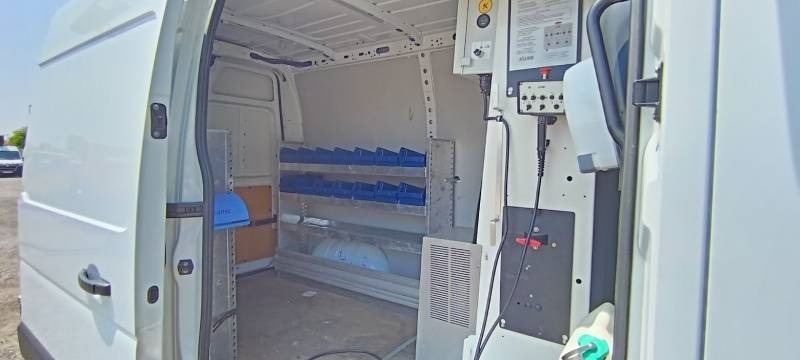 Lastbil med mandskabslift Renault Master Klubb KL32 - 12,5 m, 120 kg: billede 14