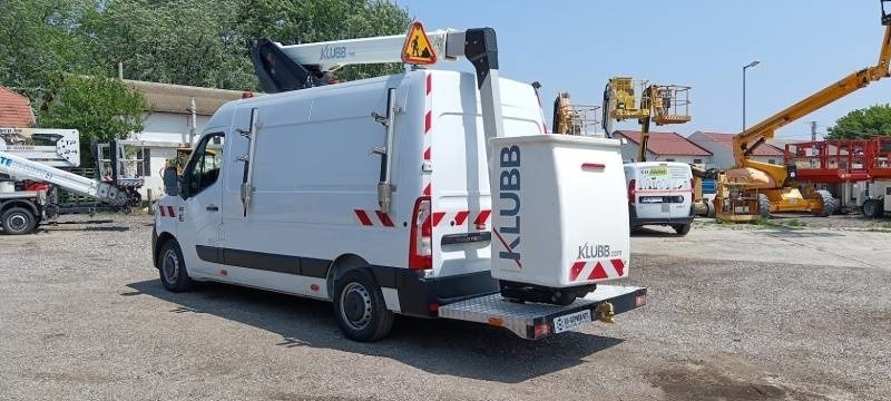 Lastbil med mandskabslift Renault Master Klubb KL32 - 12,5 m, 120 kg: billede 7