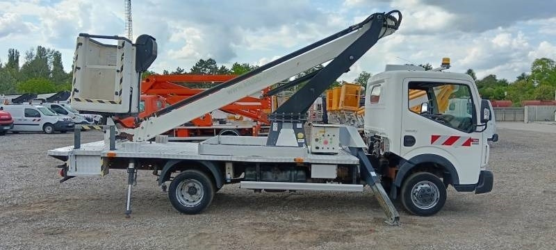 Renault Maxity Klubb KT48 - 16m, 200kg - Lastbil med mandskabslift: billede 4 Renault Maxity Klubb KT48 - 16m, 200kg - Lastbil med mandskabslift: billede 4