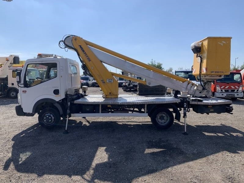 Renault Maxity Multitel MT202DS - 20m - 200 kg - Lastbil med mandskabslift: billede 5 Renault Maxity Multitel MT202DS - 20m - 200 kg - Lastbil med mandskabslift: billede 5