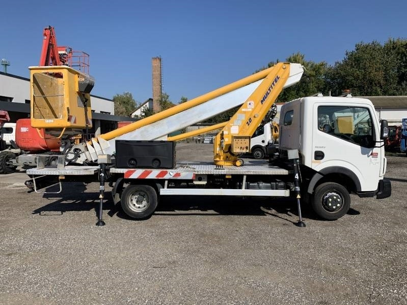 Renault Maxity Multitel MT202DS - 20m - 200 kg - Lastbil med mandskabslift: billede 4 Renault Maxity Multitel MT202DS - 20m - 200 kg - Lastbil med mandskabslift: billede 4