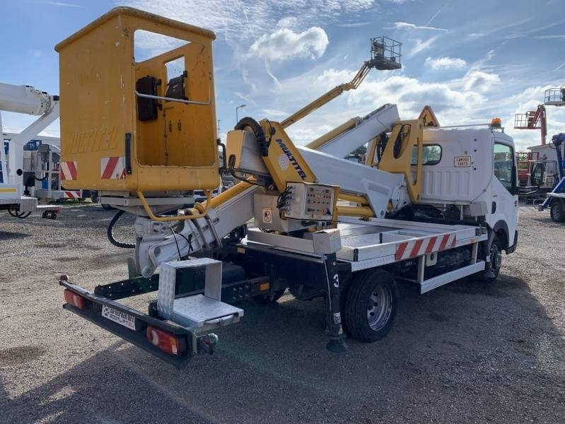 Lastbil med mandskabslift Renault Maxity Multitel MX200 - 20 m: billede 6