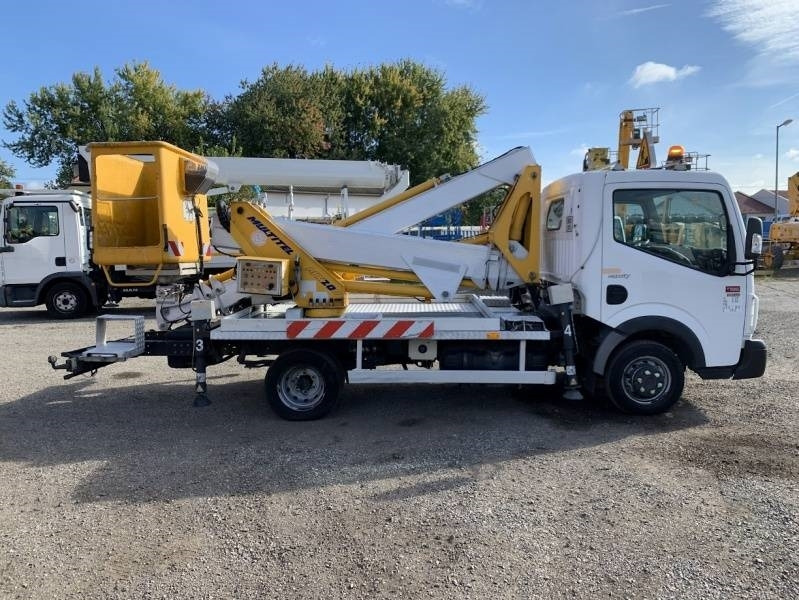 Renault Maxity Multitel MX200 - 20 m - Lastbil med mandskabslift: billede 4 Renault Maxity Multitel MX200 - 20 m - Lastbil med mandskabslift: billede 4
