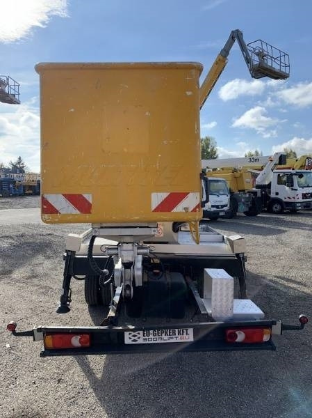 Lastbil med mandskabslift Renault Maxity Multitel MX200 - 20 m: billede 8