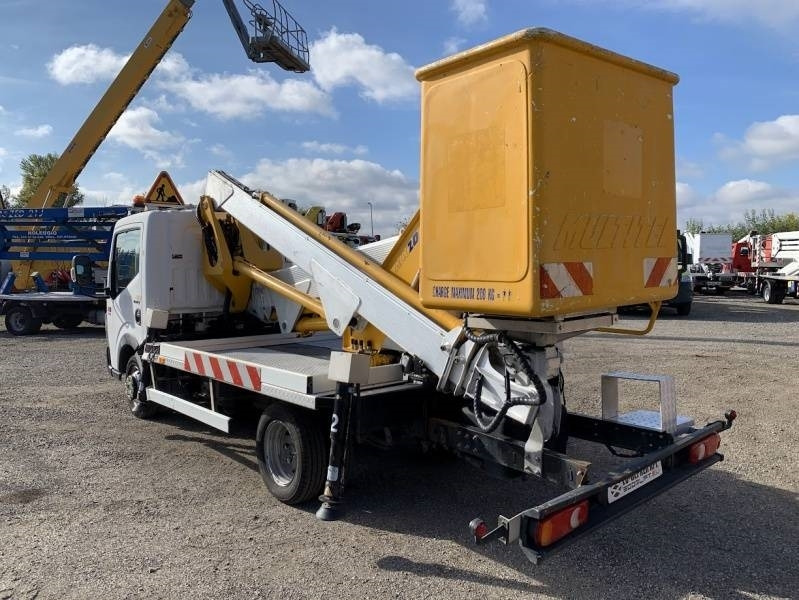 Lastbil med mandskabslift Renault Maxity Multitel MX200 - 20 m: billede 7