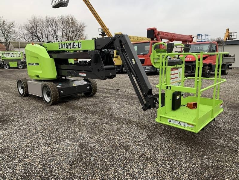 Zoomlion ZA14NJE-Li - 16m, electric - Bomlift: billede 1 Zoomlion ZA14NJE-Li - 16m, electric - Bomlift: billede 1
