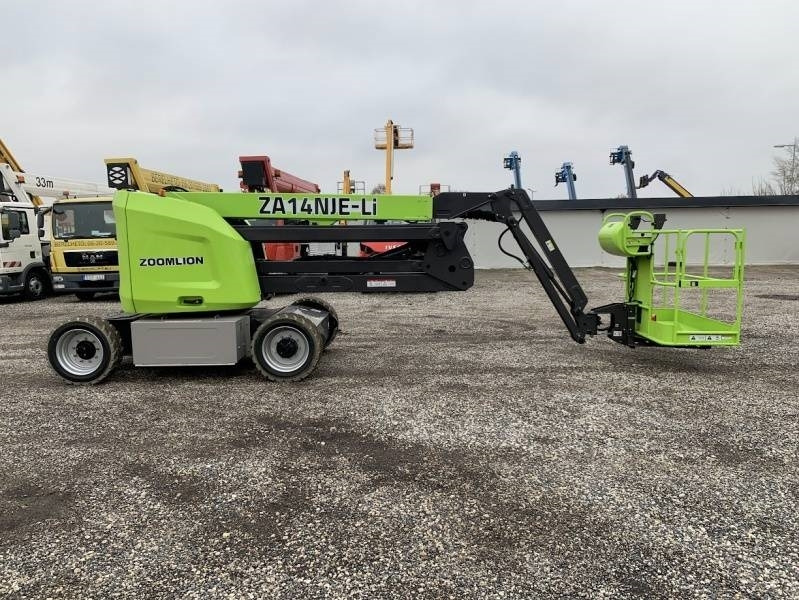 Zoomlion ZA14NJE-Li - 16m, electric - Bomlift: billede 4 Zoomlion ZA14NJE-Li - 16m, electric - Bomlift: billede 4