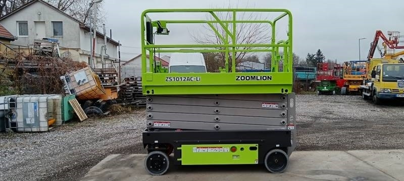 Zoomlion ZS1012AC-Li - 11,8 m, electric - Sakselift: billede 5 Zoomlion ZS1012AC-Li - 11,8 m, electric - Sakselift: billede 5