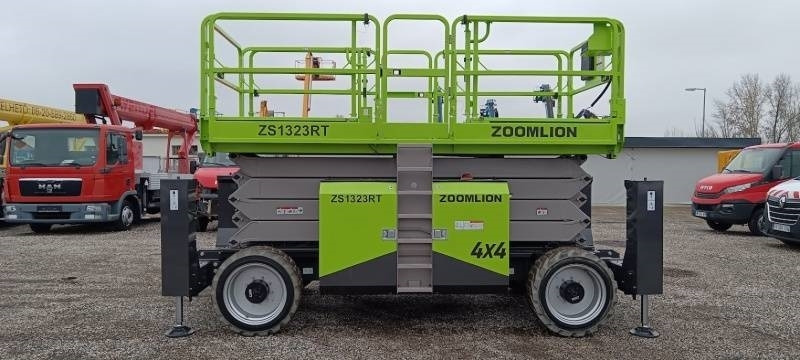 Zoomlion ZS1323RT - 15m, 4x4, diesel - Sakselift: billede 5 Zoomlion ZS1323RT - 15m, 4x4, diesel - Sakselift: billede 5