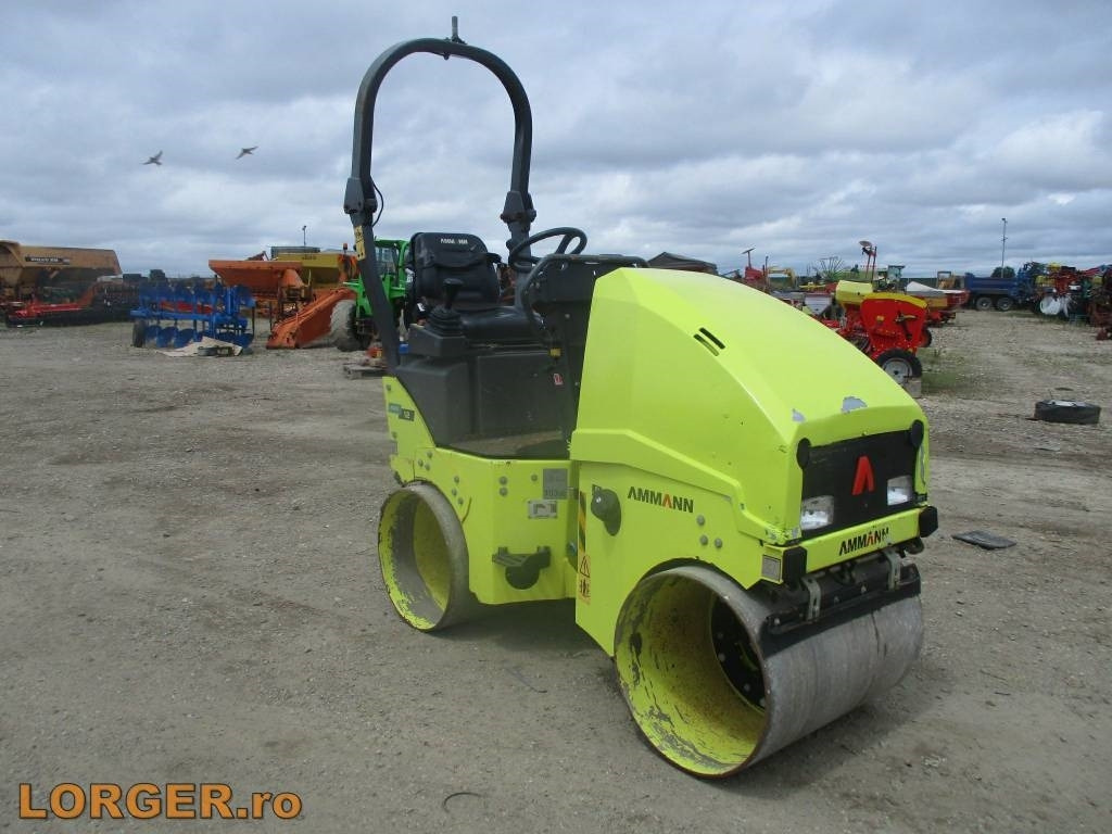Ammann ARX 12 - Vejtromle: billede 1 Ammann ARX 12 - Vejtromle: billede 1