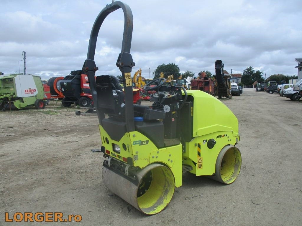 Ammann ARX 12 - Vejtromle: billede 2 Ammann ARX 12 - Vejtromle: billede 2