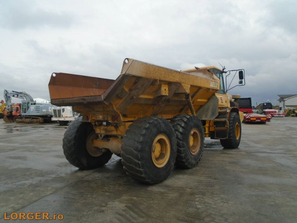 Bell B 25 D - Knækstyret dumper: billede 3 Bell B 25 D - Knækstyret dumper: billede 3