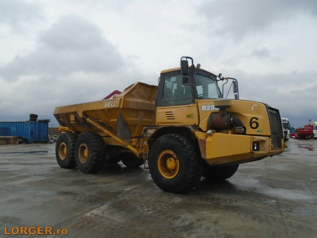 Bell B 25 D - Knækstyret dumper: billede 4 Bell B 25 D - Knækstyret dumper: billede 4
