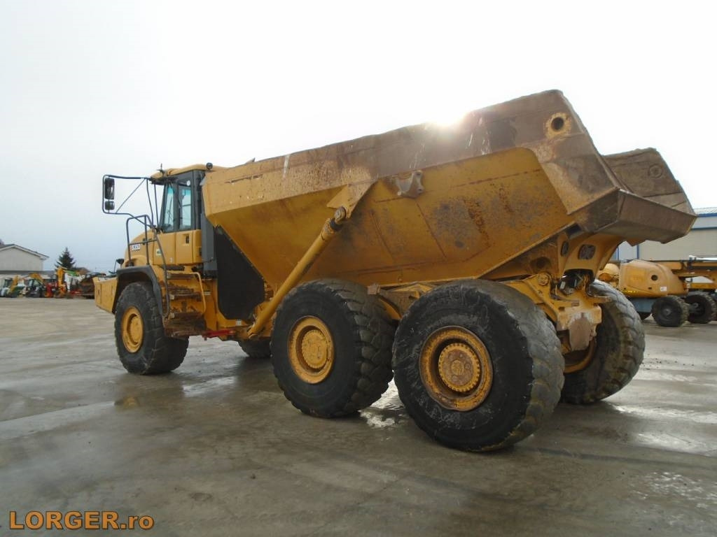 Bell B 35 D - Knækstyret dumper: billede 2 Bell B 35 D - Knækstyret dumper: billede 2