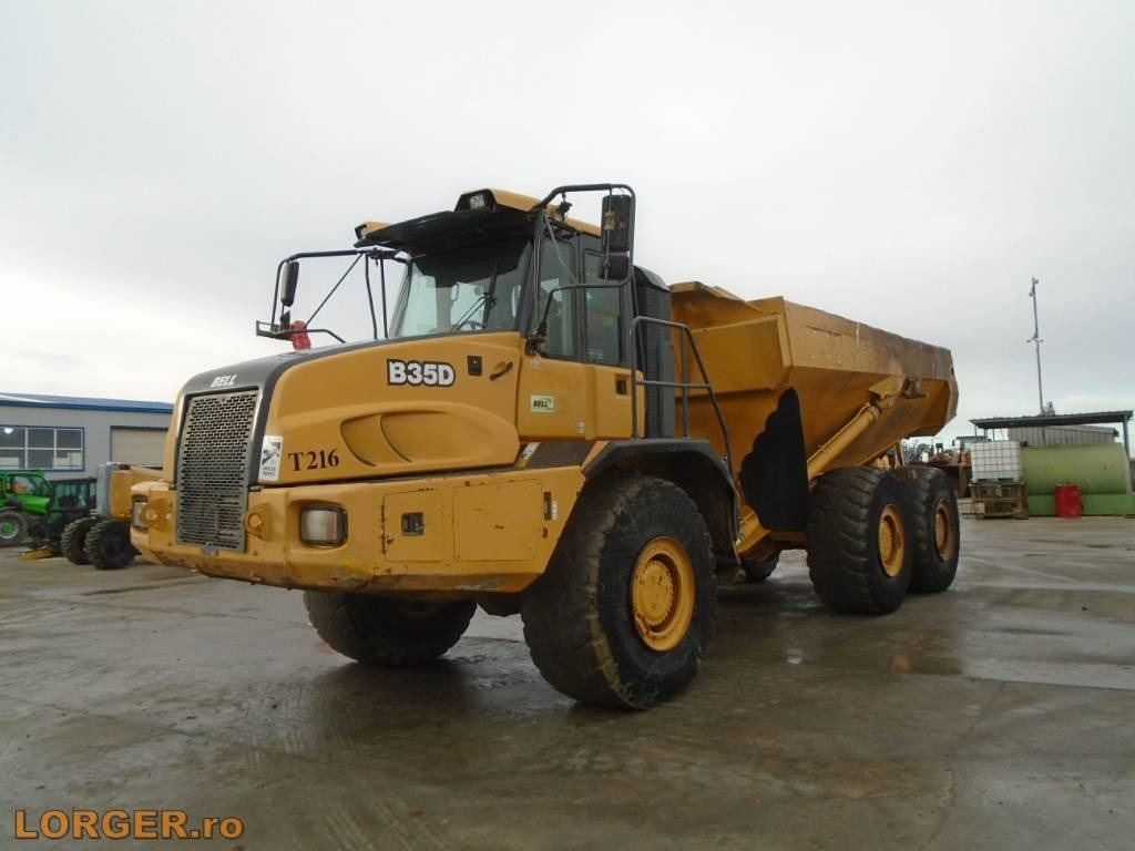 Bell B 35 D - Knækstyret dumper: billede 1 Bell B 35 D - Knækstyret dumper: billede 1